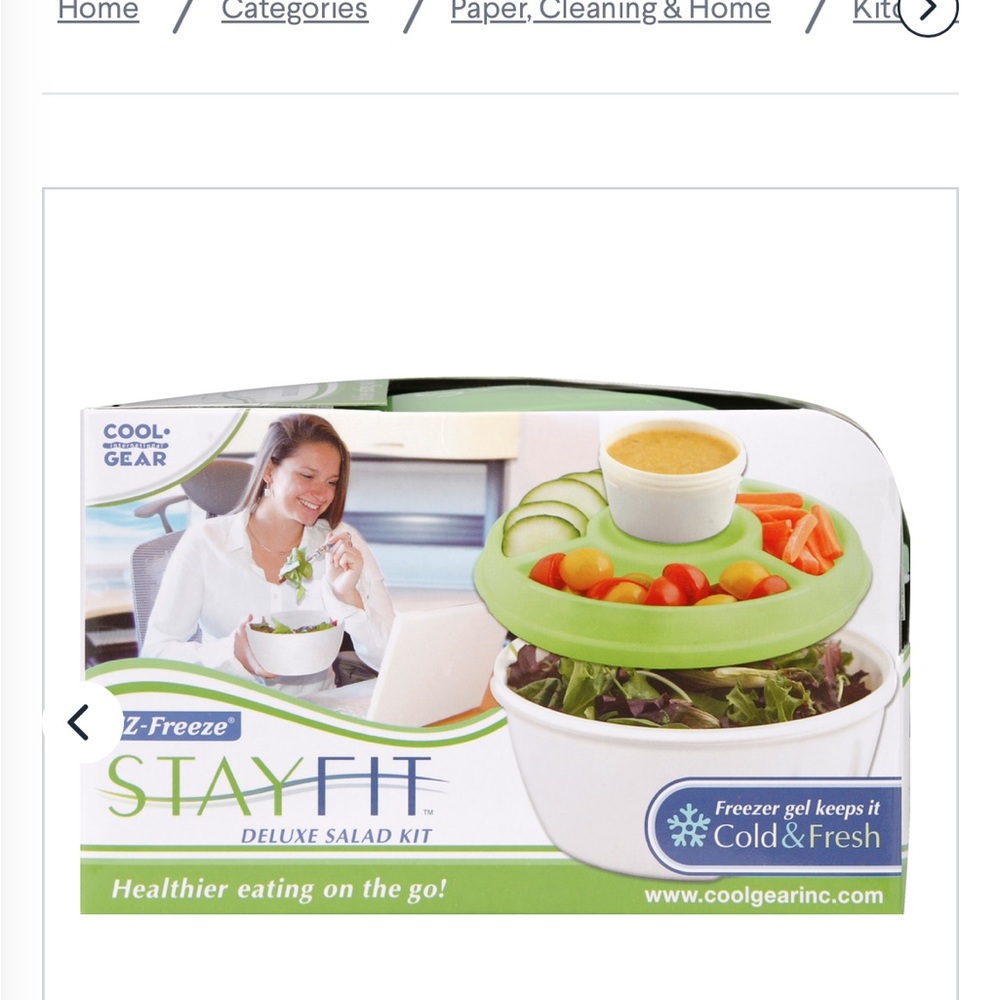 Freeze StayFit Salad Kit To - Go NIB - Picture 5 of 5